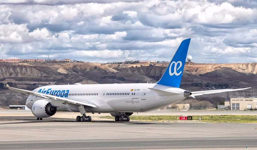 A partir de mayo Air Europa conectará Madrid con Estambul 